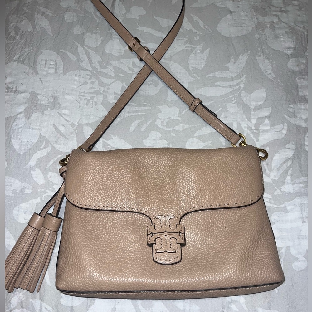 TORY BURCH McCraw  Fold-Over Crossbody MAKE ME AN OFFER!!!!